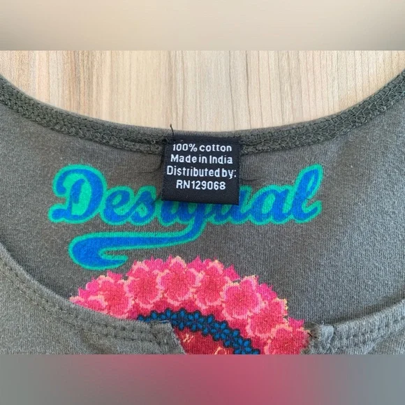 Desigual tunic/mini dress, size S - Picture 9 of 10